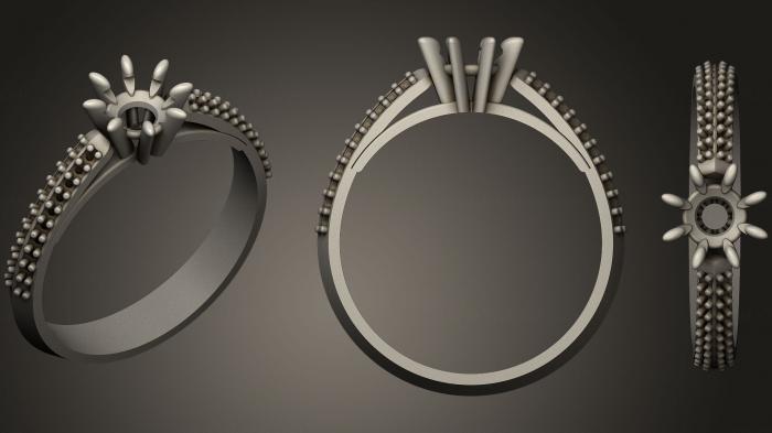 Jewelry rings (JVLRP_0816) 3D model for CNC machine